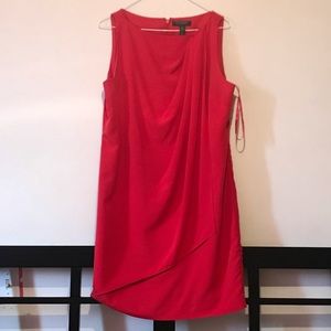 Ralph Lauren red dress